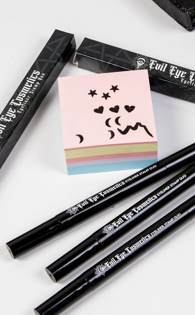 Evil Eye Cosmetics Beauty Wicked Ink Eyeliner Stamp | Starlight 4 Evil Eye Cosmetics Beauty Wicked Ink Eyeliner Stamp | Starlight