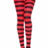 Music Legs Wide Stripe Pantyhose | Choose Colour