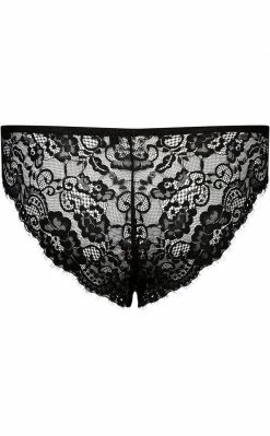 Killstar Wild Rose Mesh Panty