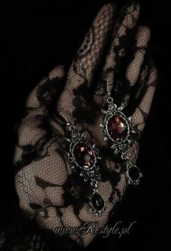 Restyle Wild Roses Earrings New Arrivals