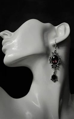 Restyle Wild Roses Earrings New Arrivals