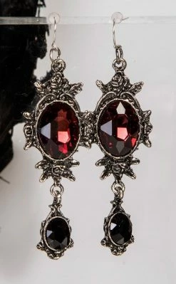 Restyle Wild Roses Earrings New Arrivals