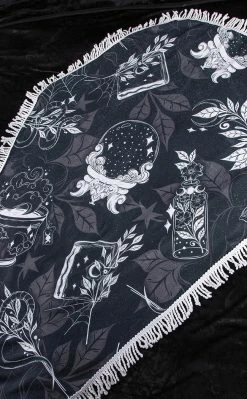 The Haunted Mansion Wild Witch Coffin Towel Home & Gifts 7 The Haunted Mansion Wild Witch Coffin Towel Home & Gifts