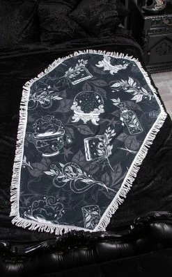 The Haunted Mansion Wild Witch Coffin Towel Home & Gifts