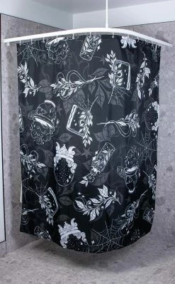 The Haunted Mansion Wild Witch Shower Curtain