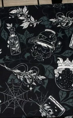 The Haunted Mansion Wild Witch Tablecloth | Large Home & Gifts