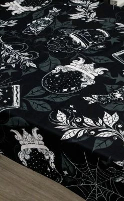 The Haunted Mansion Wild Witch Tablecloth | Large Home & Gifts