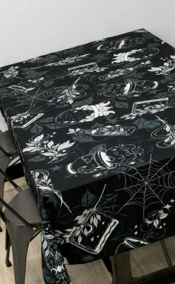 The Haunted Mansion Wild Witch Tablecloth | Large Home & Gifts