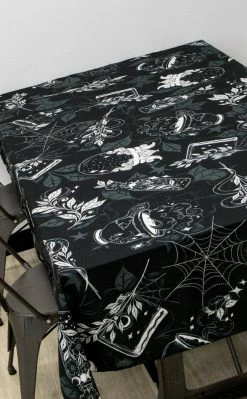 The Haunted Mansion Wild Witch Tablecloth | Square