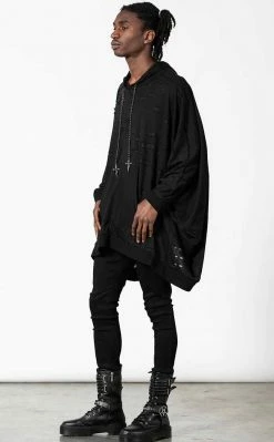 Killstar Wings Of Night Poncho 10 Killstar Wings Of Night Poncho