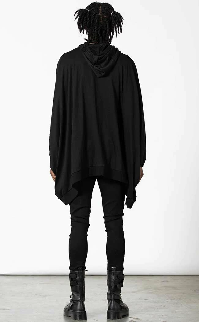 Killstar Wings Of Night Poncho 7 Killstar Wings Of Night Poncho