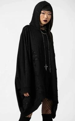 Killstar Wings Of Night Poncho 13 Killstar Wings Of Night Poncho