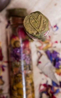 Aether Witch Blended Spell Jar | Anti Anxiety, Calm, Empower