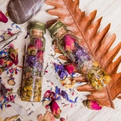 Aether Witch Blended Spell Jar | Anti Anxiety, Calm, Empower