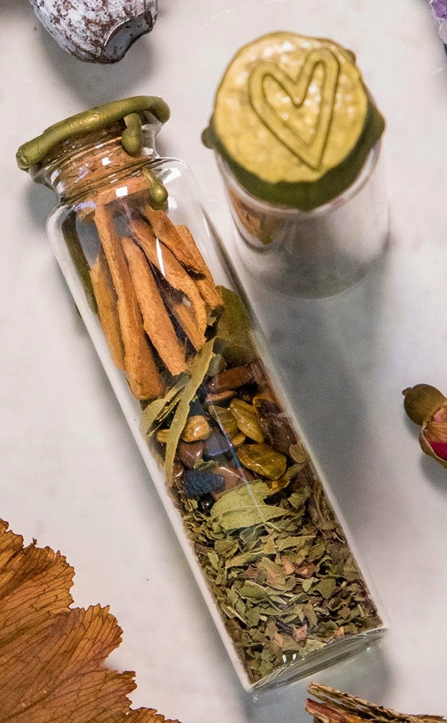 Aether Witchcraft Witch Blended Spell Jar | Confidence & Courage 3 Aether Witchcraft Witch Blended Spell Jar | Confidence & Courage