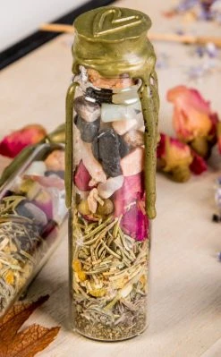 Aether Witch Blended Spell Jar | Emotional Healing