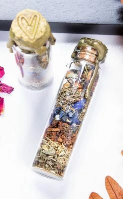 Aether New Arrivals Witch Blended Spell Jar | Focus