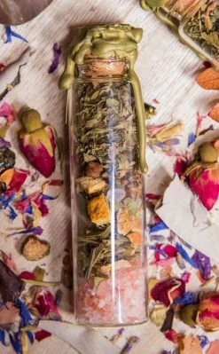 Aether Witch Blended Spell Jar | Good Luck, Success, Courage