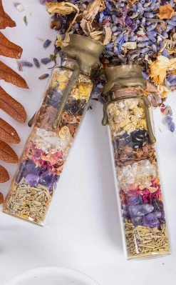 Aether Witch Blended Spell Jar | Health & Wellness Witchcraft