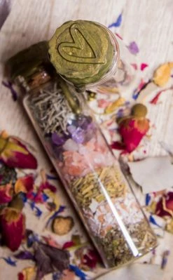 Aether Witch Blended Spell Jar | Protection