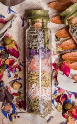 Aether Witch Blended Spell Jar | Protection