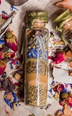 Aether Witchcraft Witch Blended Spell Jar | Psychic Enhancement, Lucid Dreaming