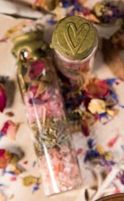 Aether Witchcraft Witch Blended Spell Jar | Self Love
