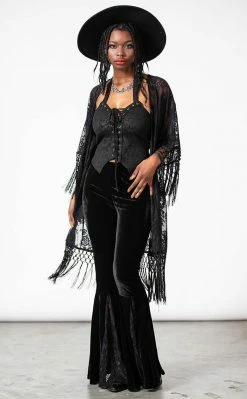 Killstar Witch Hazel Lace Kimono