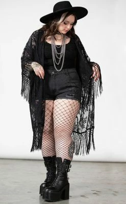 Killstar Witch Hazel Lace Kimono