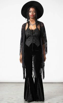 Killstar Witch Hazel Lace Kimono