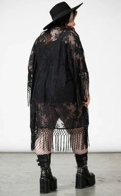 Killstar Witch Hazel Lace Kimono