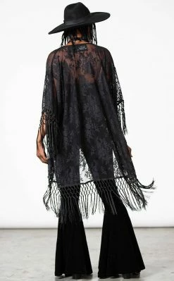 Killstar Witch Hazel Lace Kimono