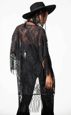 Killstar Witch Hazel Lace Kimono
