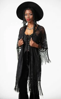 Killstar Witch Hazel Lace Kimono