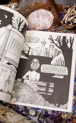 Occult Books Witchcraft Witchbody: A Graphic Novel