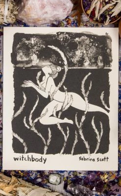 Occult Books Witchcraft Witchbody: A Graphic Novel