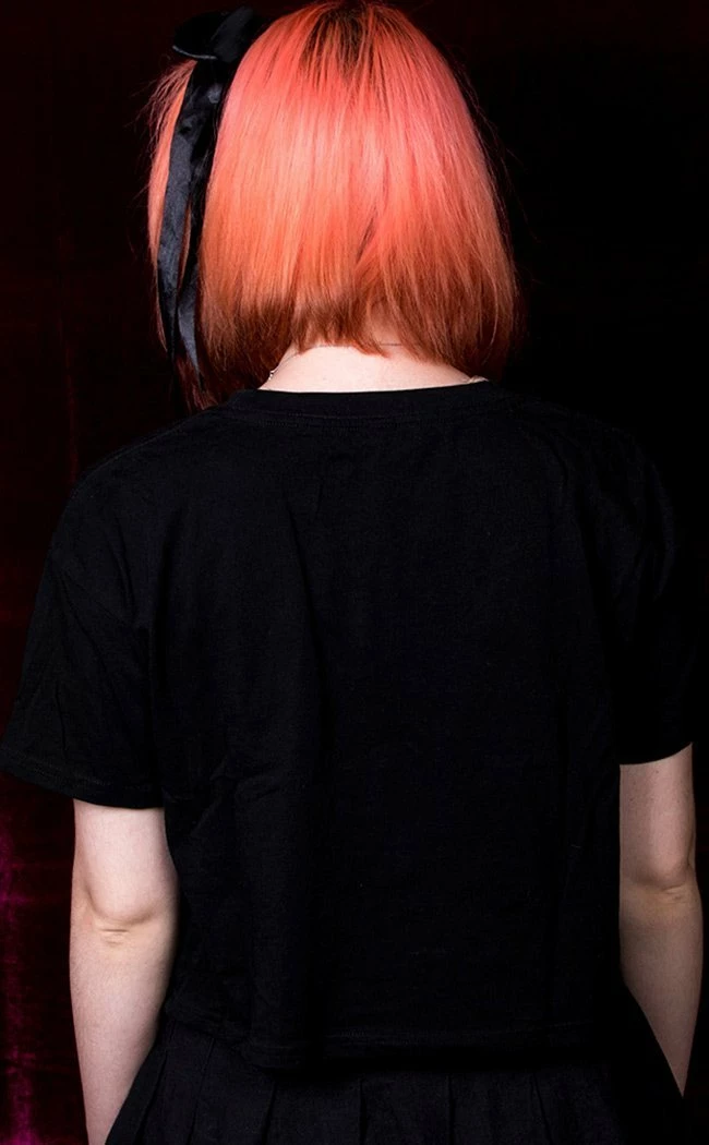 Witchcraft Skincare Clothing Witchcraft Snake Logo Crop Top 7 Witchcraft Skincare Clothing Witchcraft Snake Logo Crop Top