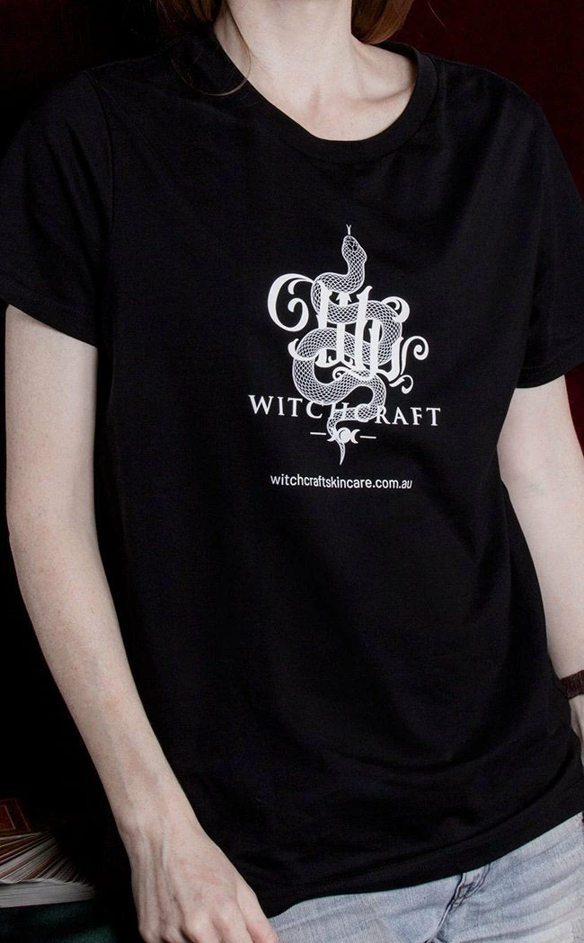 Witchcraft Skincare Witchcraft Snake Logo T Shirt Clothing 4 Witchcraft Skincare Witchcraft Snake Logo T Shirt Clothing