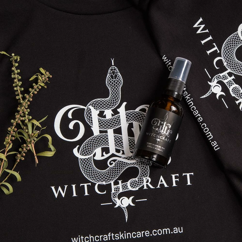 Witchcraft Skincare Witchcraft Snake Logo T Shirt Clothing 5 Witchcraft Skincare Witchcraft Snake Logo T Shirt Clothing