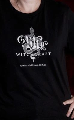 Witchcraft Skincare Witchcraft Snake Logo T Shirt Clothing