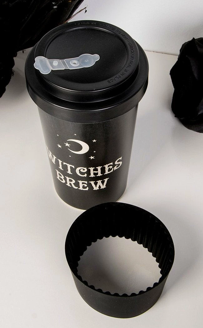 Homewares Home & Gifts Witches Brew Bamboo Keep Cup 4 Homewares Home & Gifts Witches Brew Bamboo Keep Cup