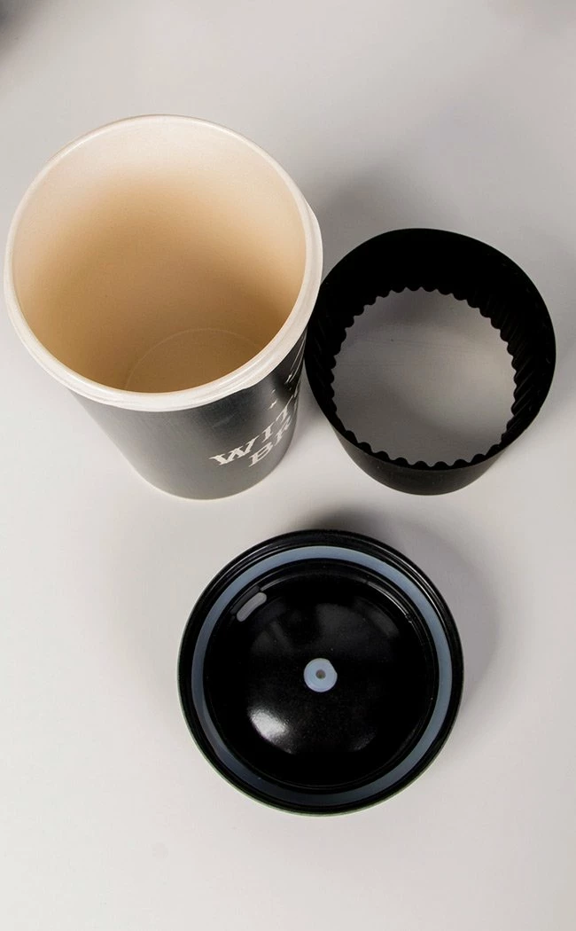 Homewares Home & Gifts Witches Brew Bamboo Keep Cup 5 Homewares Home & Gifts Witches Brew Bamboo Keep Cup