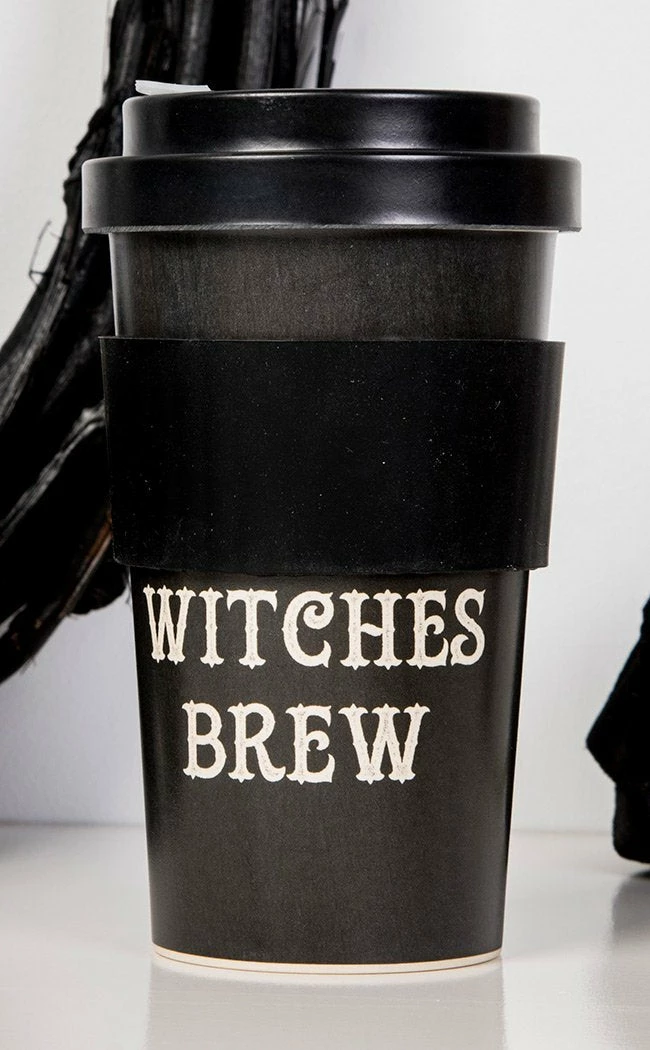 Homewares Home & Gifts Witches Brew Bamboo Keep Cup 6 Homewares Home & Gifts Witches Brew Bamboo Keep Cup