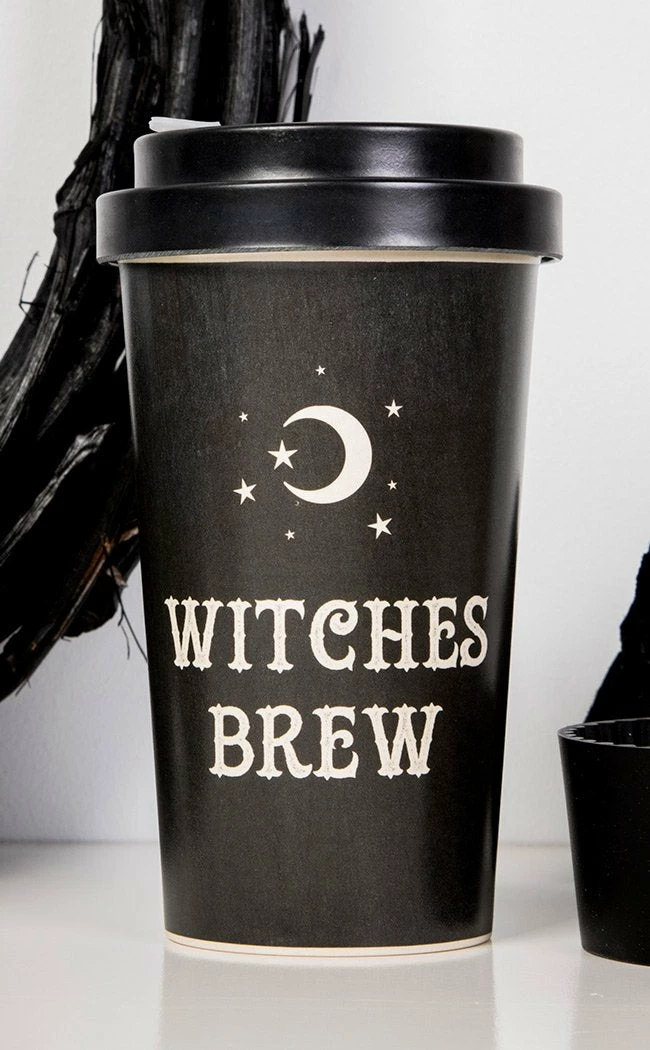 Homewares Home & Gifts Witches Brew Bamboo Keep Cup 3 Homewares Home & Gifts Witches Brew Bamboo Keep Cup