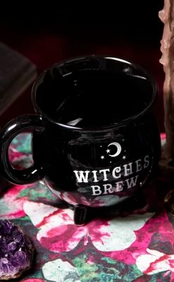 Homewares Witches Brew Cauldron Mug Witchcraft