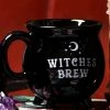 Homewares Witches Brew Cauldron Mug Witchcraft