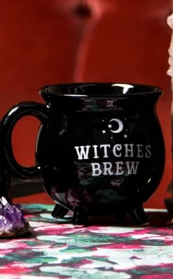 Homewares Witches Brew Cauldron Mug Witchcraft