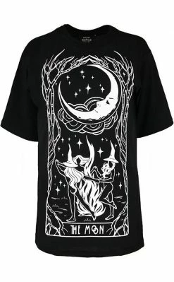 Restyle Witches Chant Oversized T-shirt