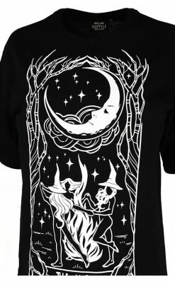 Restyle Witches Chant Oversized T-shirt