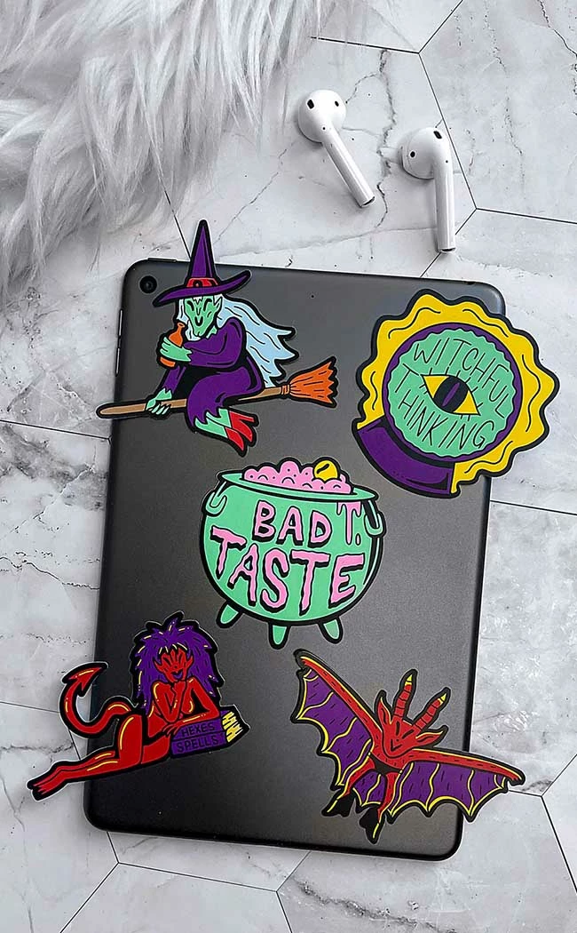 Killstar Witchful Thinking Sticker Pack Home & Gifts 3 Killstar Witchful Thinking Sticker Pack Home & Gifts